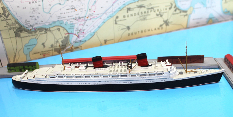 Passagierschiff "Queen Elisabeth" (1 St.) GB 1946 Mercator M 493